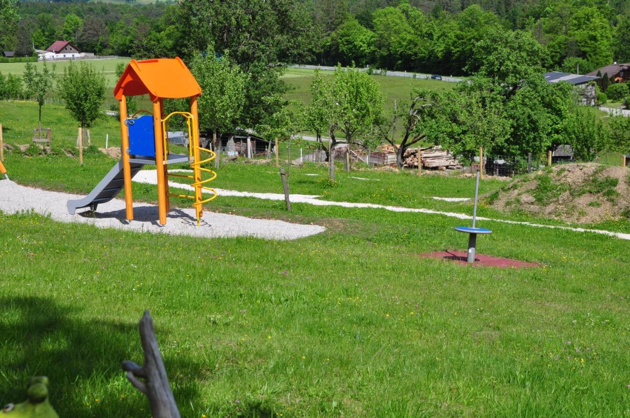 Mostheuriger Steyrdurchbruchalm Leonstein Exterior foto